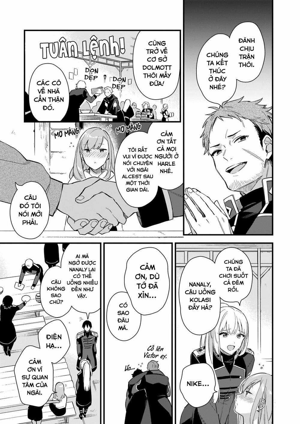 Tôi Muốn Làm Tiếp Tân Của Thế Giới Ma Pháp Chapter 11 trang 18