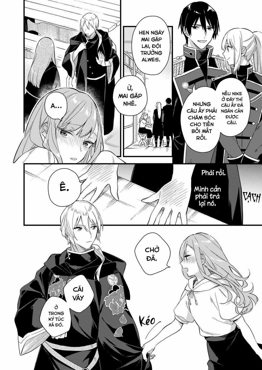 Tôi Muốn Làm Tiếp Tân Của Thế Giới Ma Pháp Chapter 11 trang 19