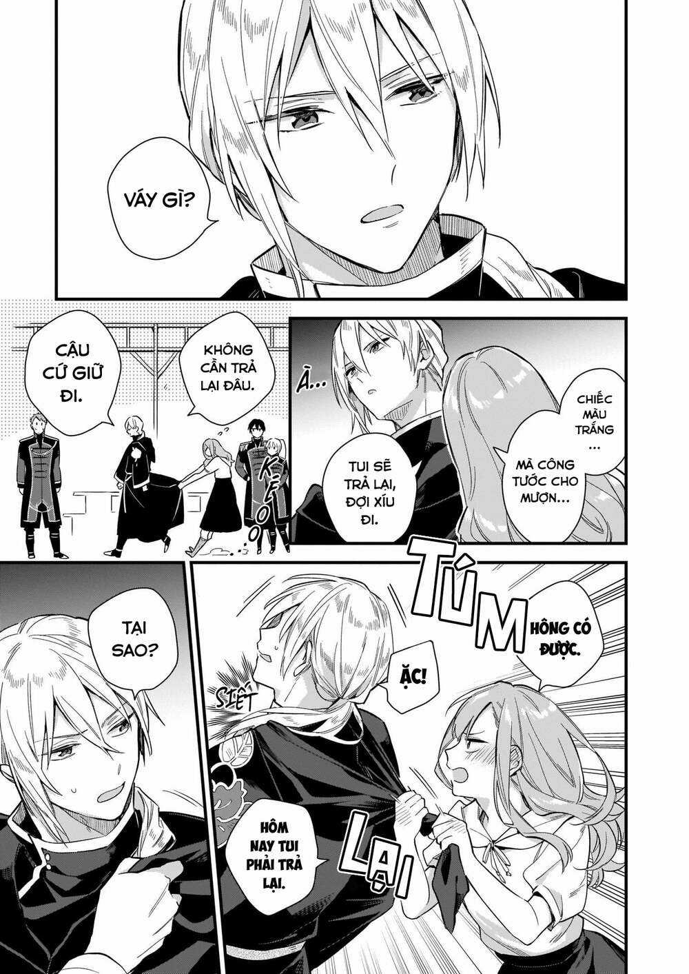 Tôi Muốn Làm Tiếp Tân Của Thế Giới Ma Pháp Chapter 11 trang 20