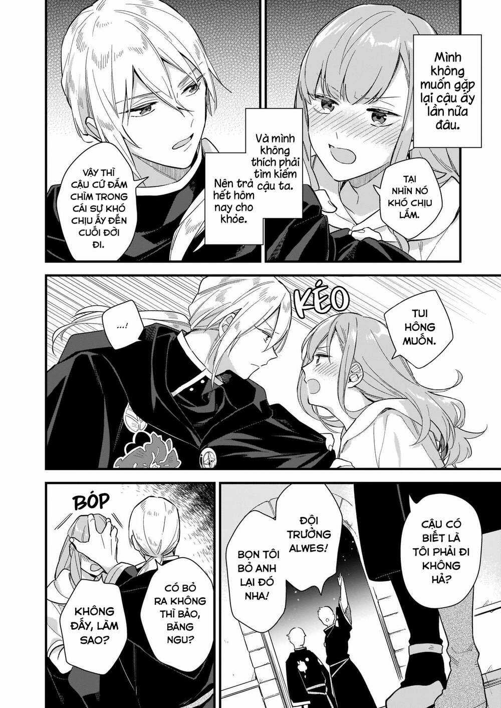 Tôi Muốn Làm Tiếp Tân Của Thế Giới Ma Pháp Chapter 11 trang 21