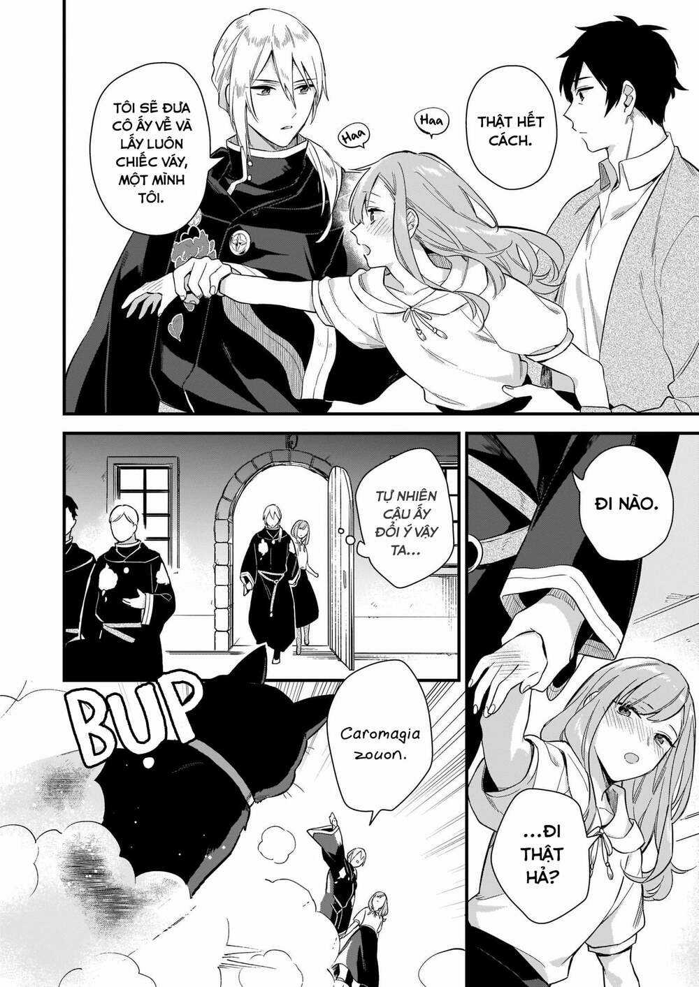 Tôi Muốn Làm Tiếp Tân Của Thế Giới Ma Pháp Chapter 11 trang 23