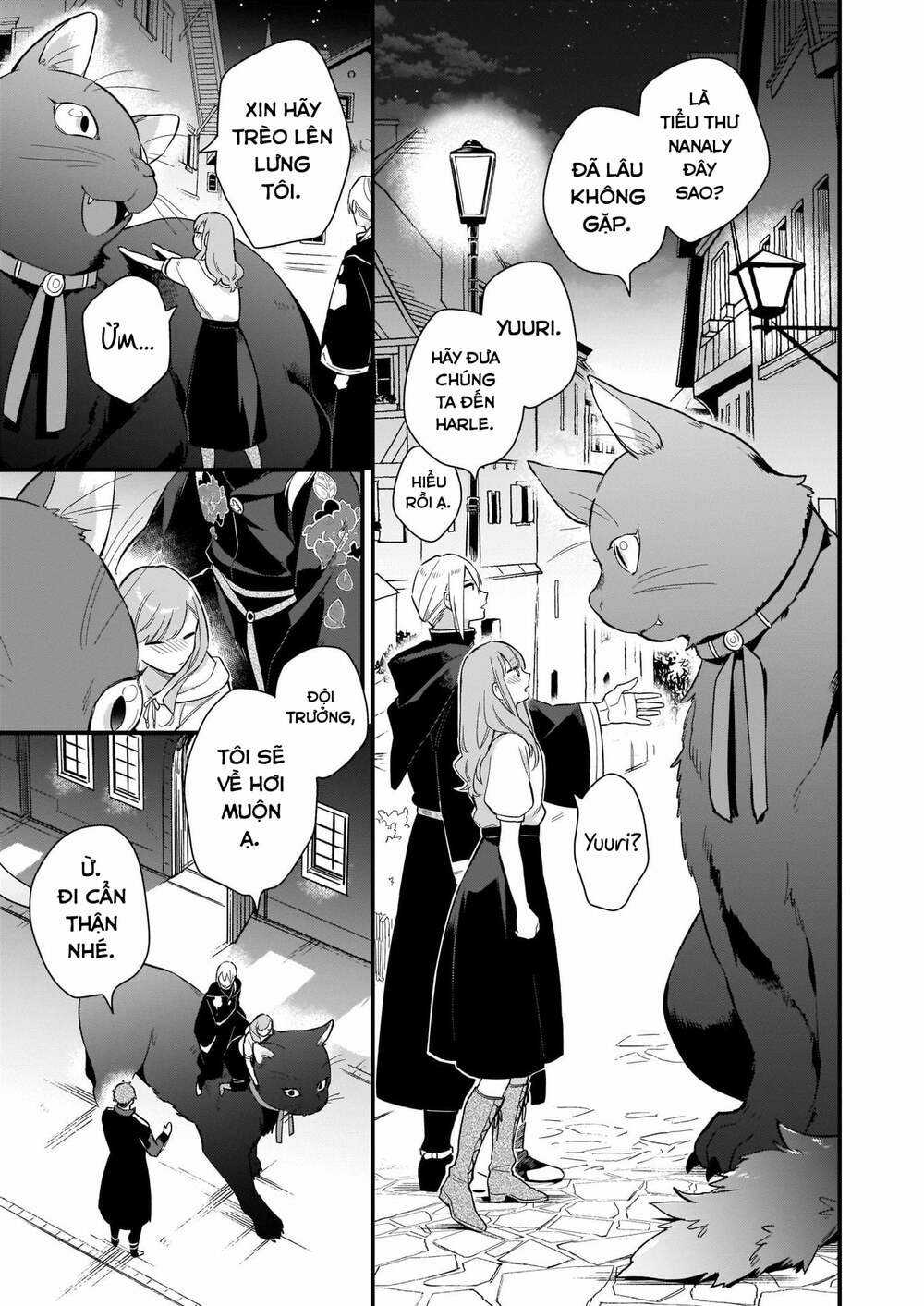 Tôi Muốn Làm Tiếp Tân Của Thế Giới Ma Pháp Chapter 11 trang 24