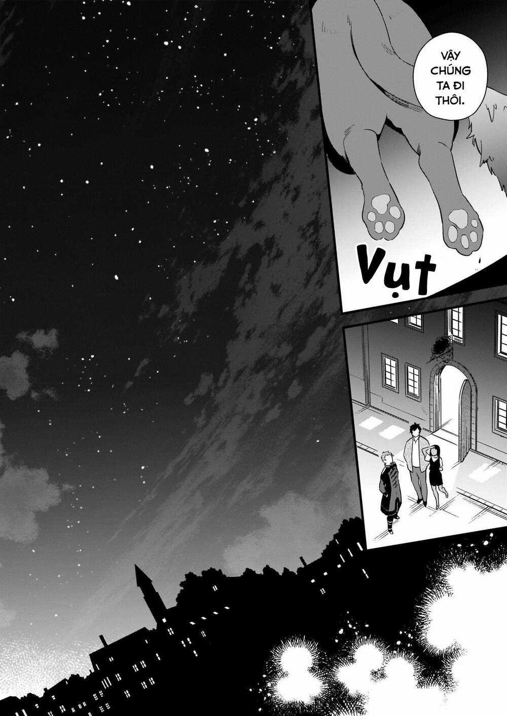 Tôi Muốn Làm Tiếp Tân Của Thế Giới Ma Pháp Chapter 11 trang 25