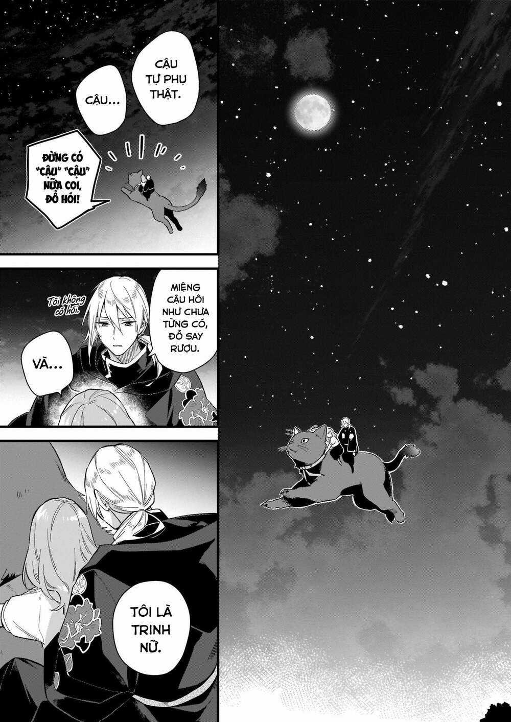 Tôi Muốn Làm Tiếp Tân Của Thế Giới Ma Pháp Chapter 11 trang 26