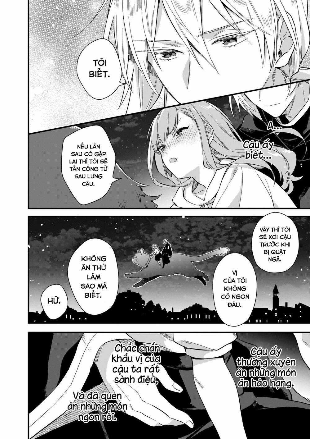 Tôi Muốn Làm Tiếp Tân Của Thế Giới Ma Pháp Chapter 11 trang 27