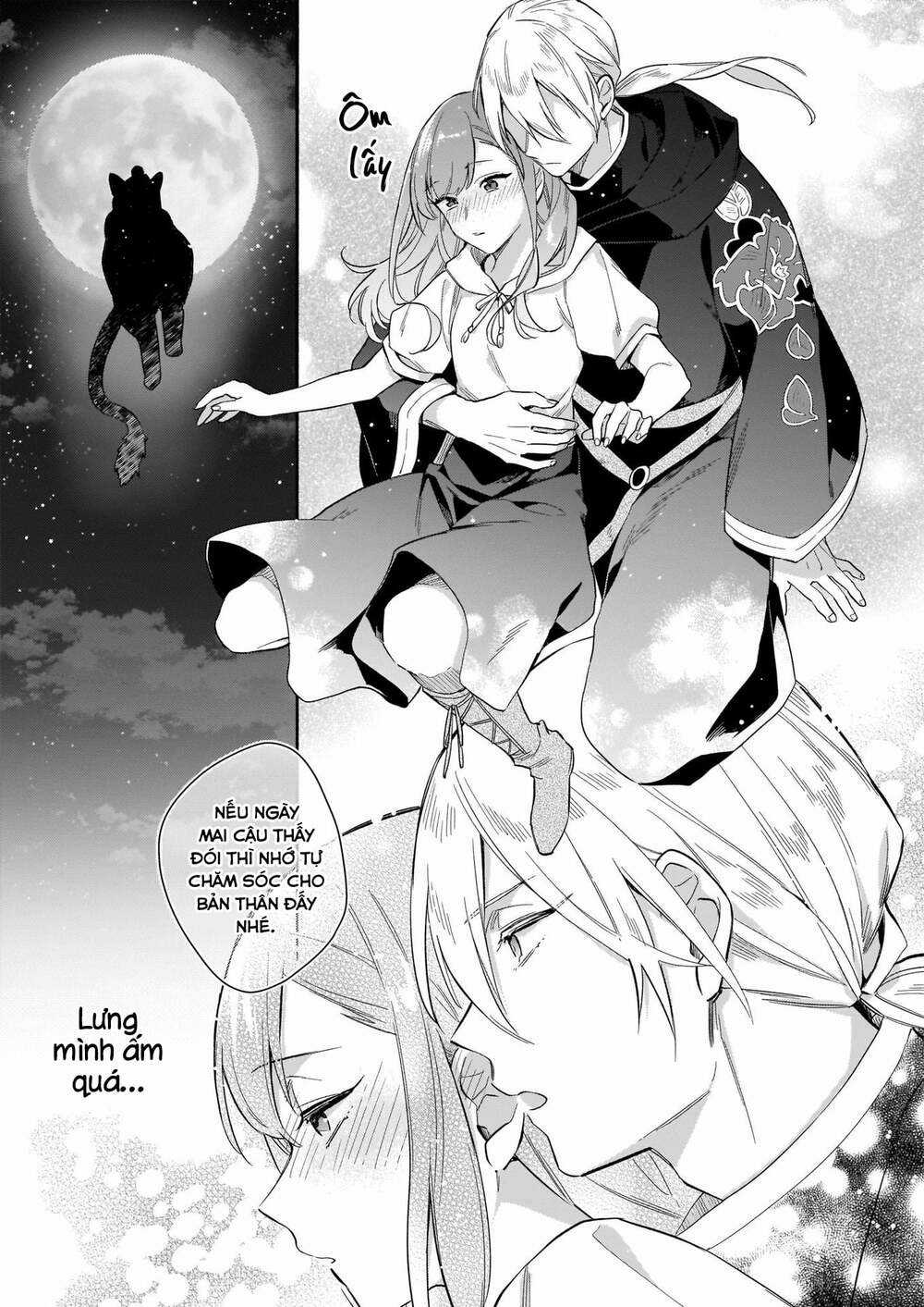 Tôi Muốn Làm Tiếp Tân Của Thế Giới Ma Pháp Chapter 11 trang 28