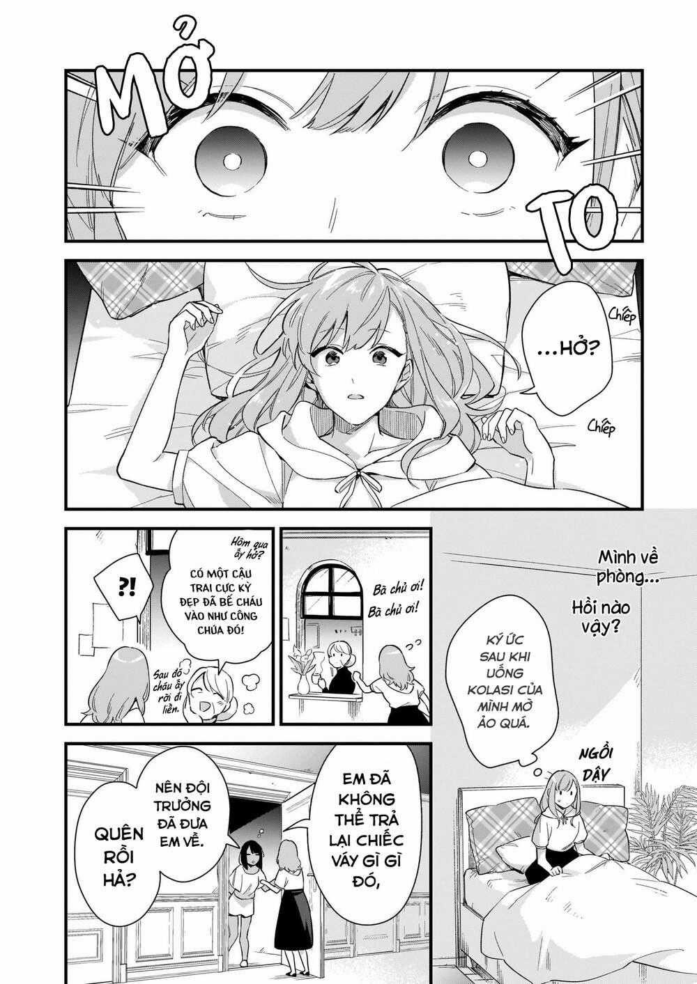 Tôi Muốn Làm Tiếp Tân Của Thế Giới Ma Pháp Chapter 11 trang 29