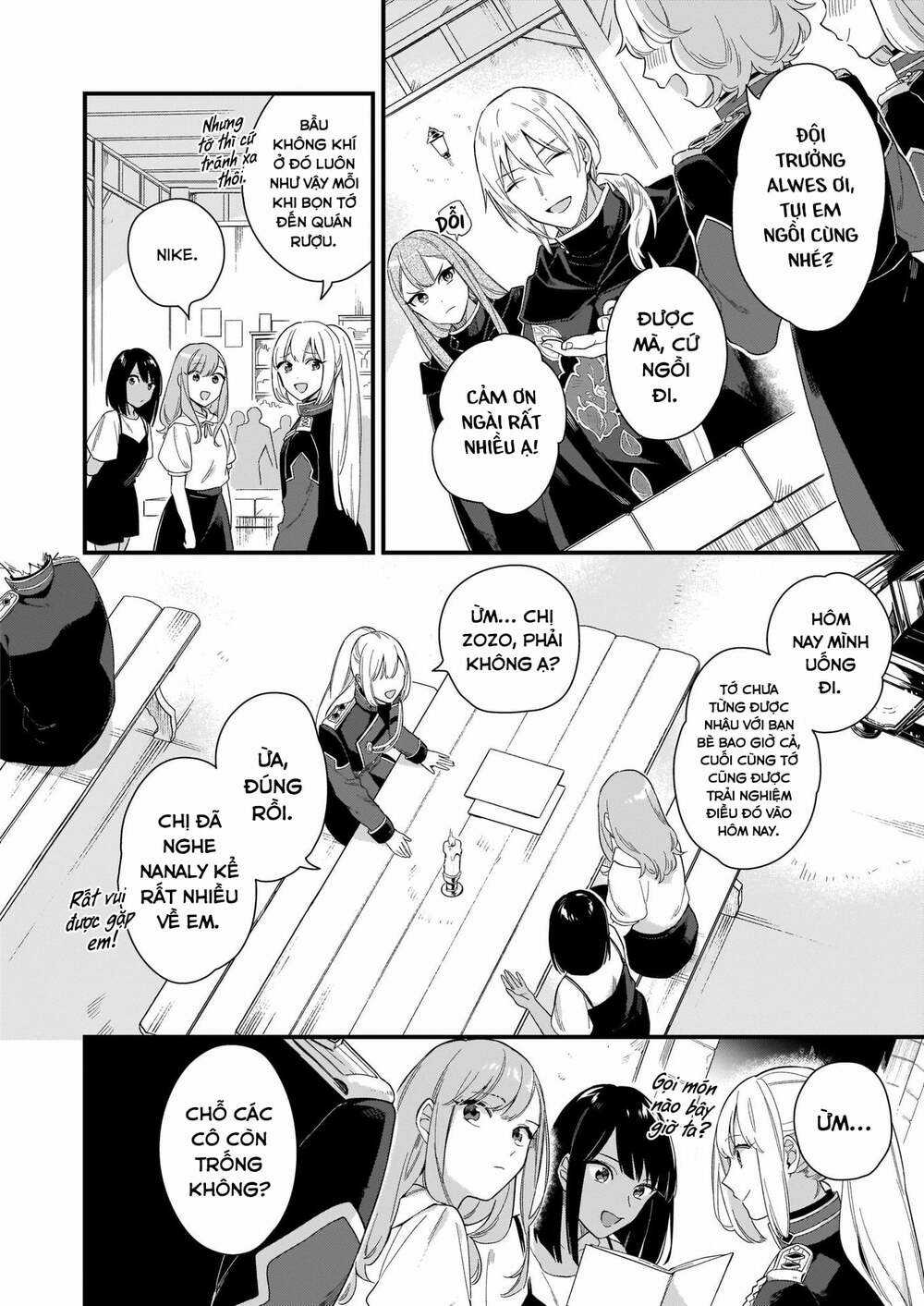 Tôi Muốn Làm Tiếp Tân Của Thế Giới Ma Pháp Chapter 11 trang 3