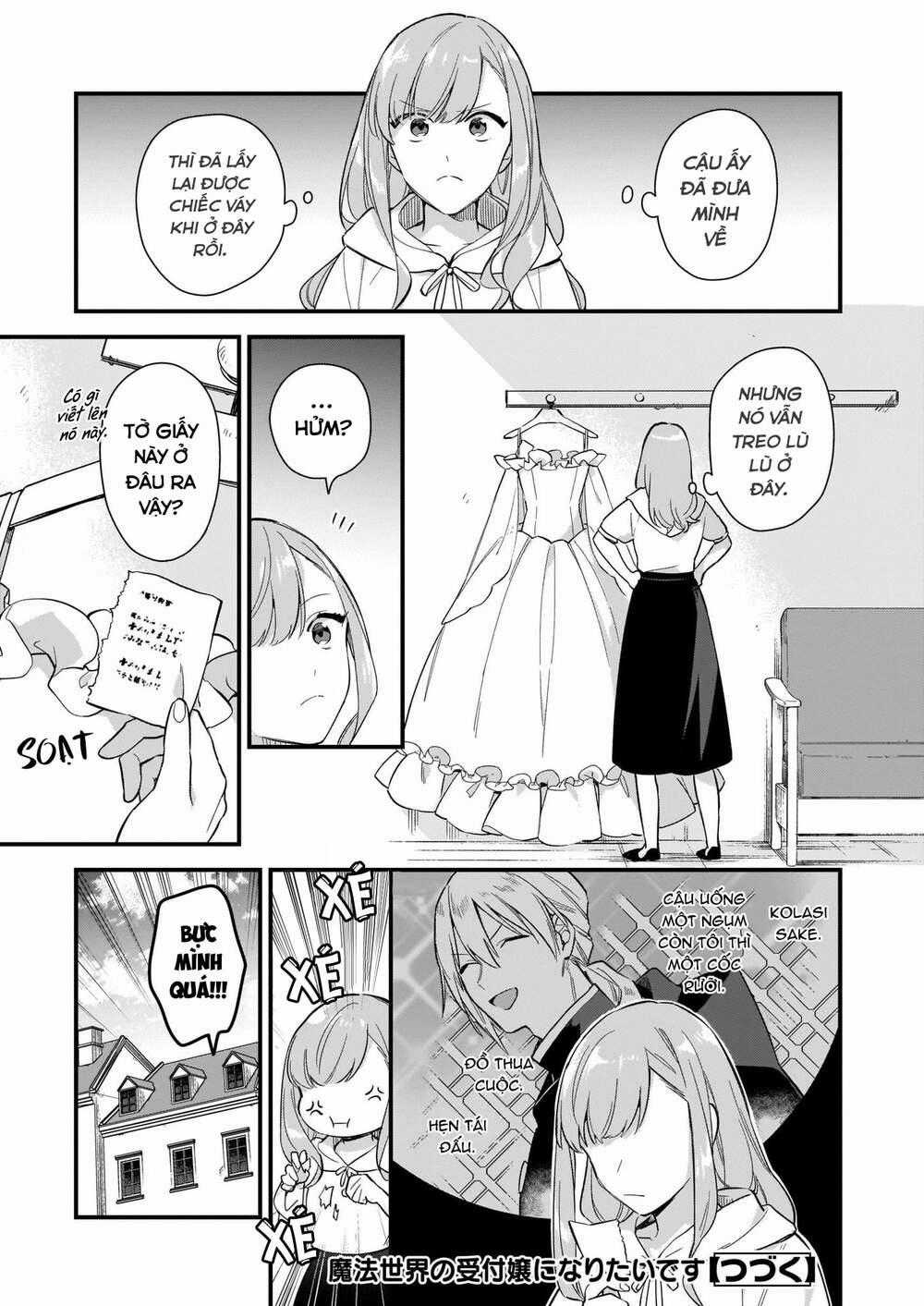 Tôi Muốn Làm Tiếp Tân Của Thế Giới Ma Pháp Chapter 11 trang 30