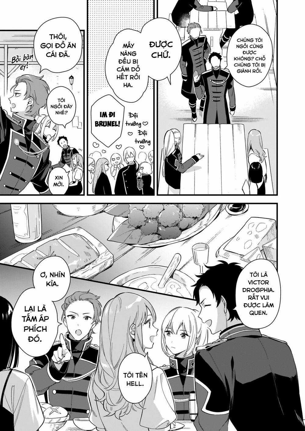 Tôi Muốn Làm Tiếp Tân Của Thế Giới Ma Pháp Chapter 11 trang 4