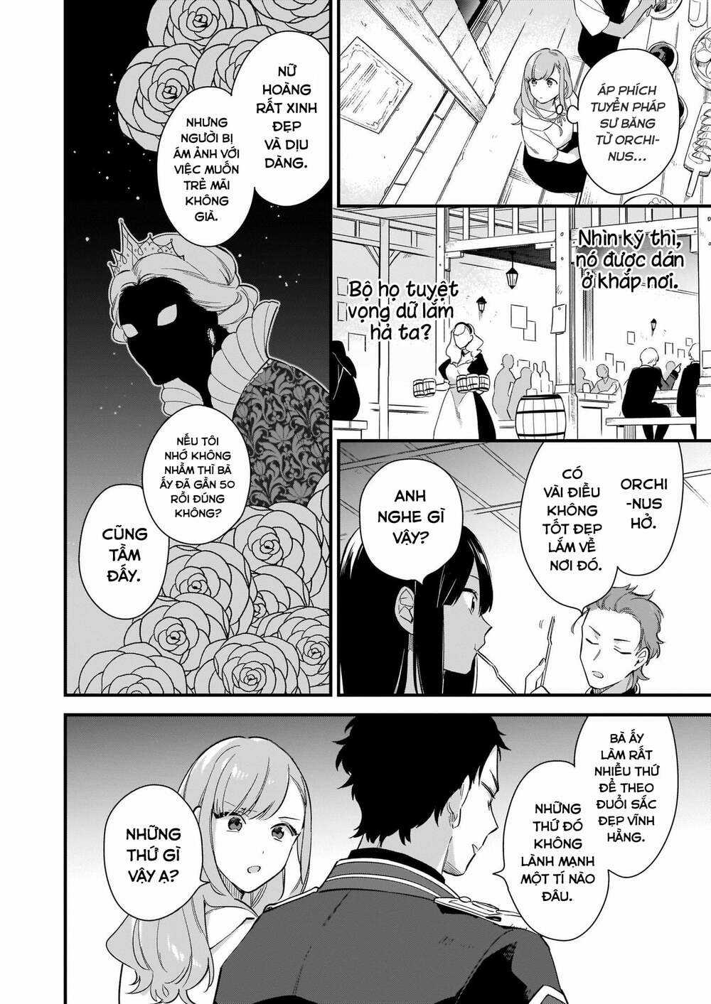 Tôi Muốn Làm Tiếp Tân Của Thế Giới Ma Pháp Chapter 11 trang 5