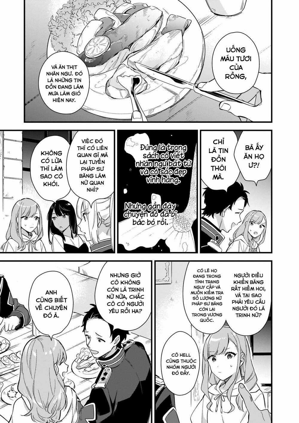 Tôi Muốn Làm Tiếp Tân Của Thế Giới Ma Pháp Chapter 11 trang 6