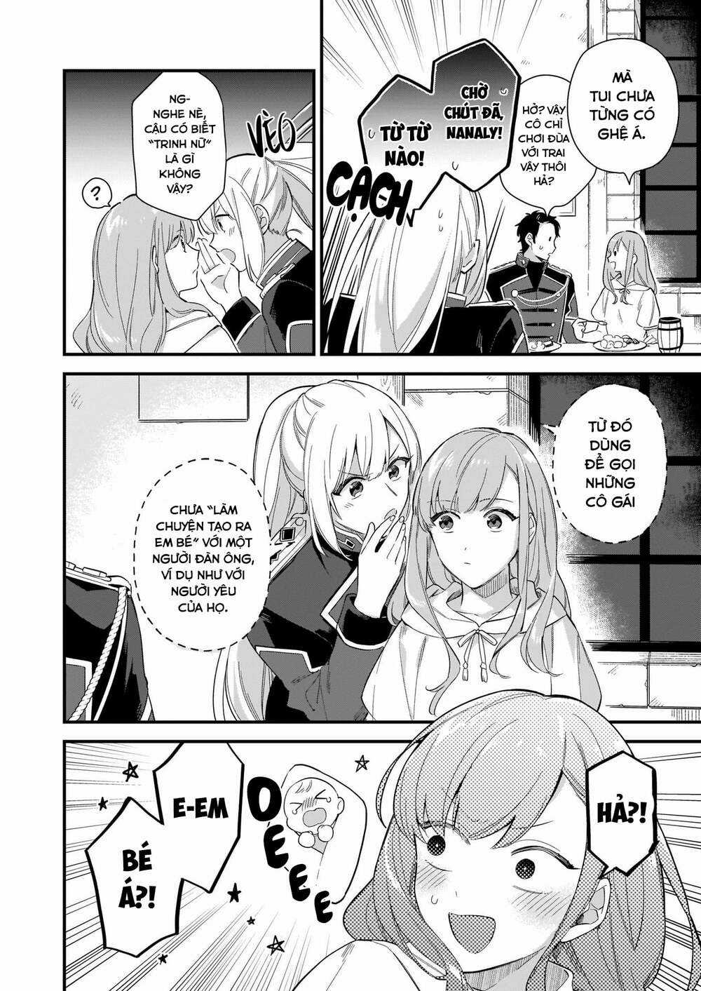 Tôi Muốn Làm Tiếp Tân Của Thế Giới Ma Pháp Chapter 11 trang 7