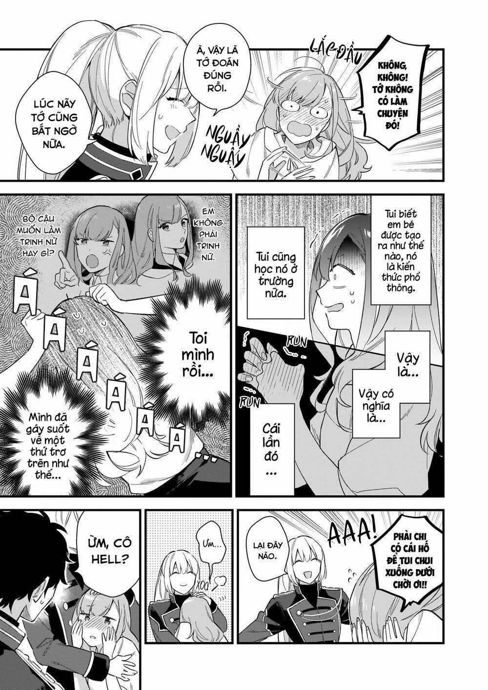 Tôi Muốn Làm Tiếp Tân Của Thế Giới Ma Pháp Chapter 11 trang 8