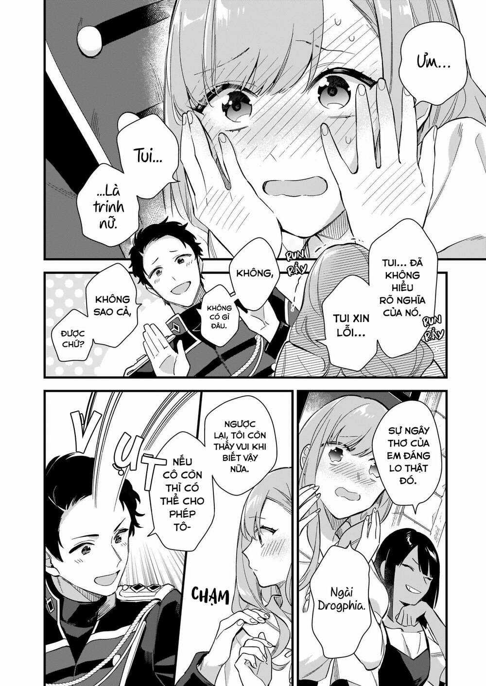 Tôi Muốn Làm Tiếp Tân Của Thế Giới Ma Pháp Chapter 11 trang 9