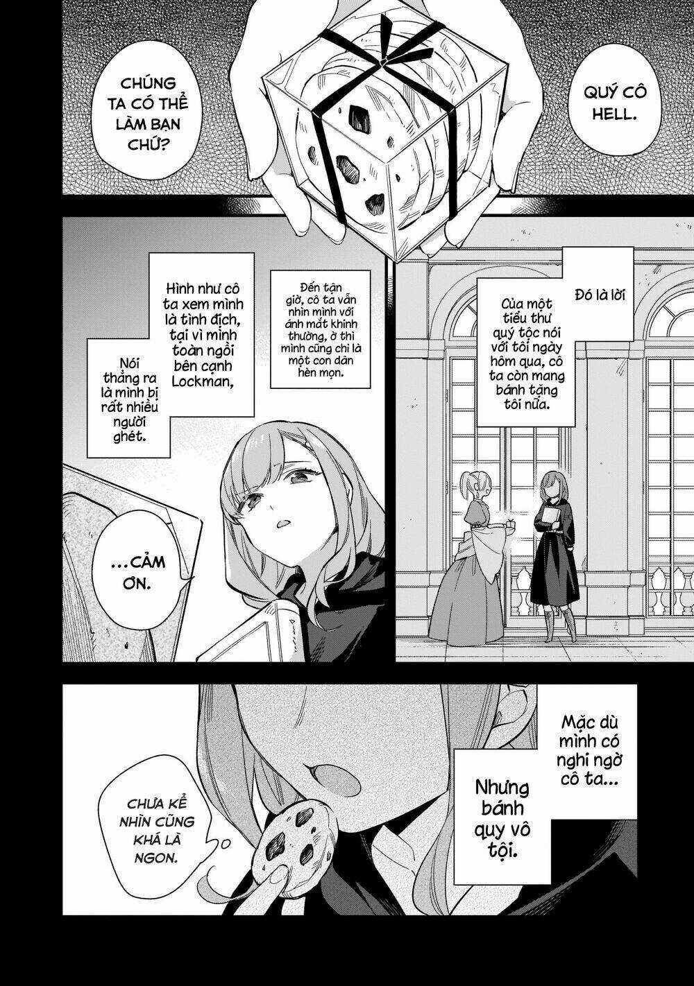 Tôi Muốn Làm Tiếp Tân Của Thế Giới Ma Pháp Chapter 12.5 trang 10