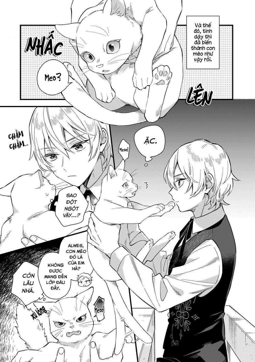 Tôi Muốn Làm Tiếp Tân Của Thế Giới Ma Pháp Chapter 12.5 trang 11