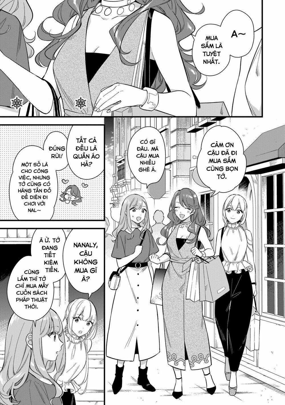 Tôi Muốn Làm Tiếp Tân Của Thế Giới Ma Pháp Chapter 12.5 trang 14