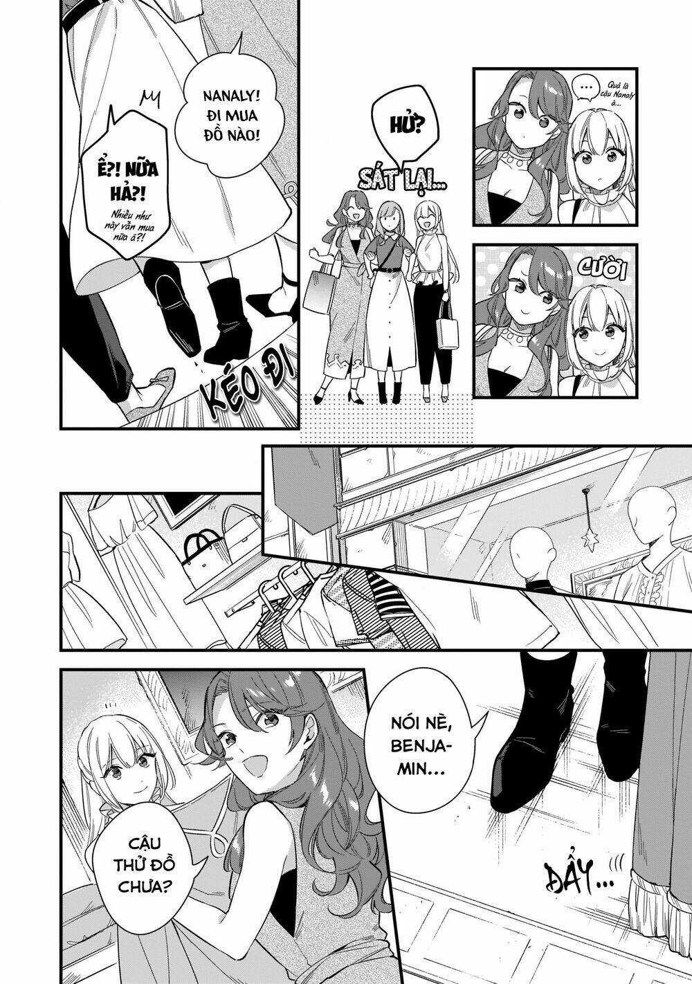 Tôi Muốn Làm Tiếp Tân Của Thế Giới Ma Pháp Chapter 12.5 trang 15