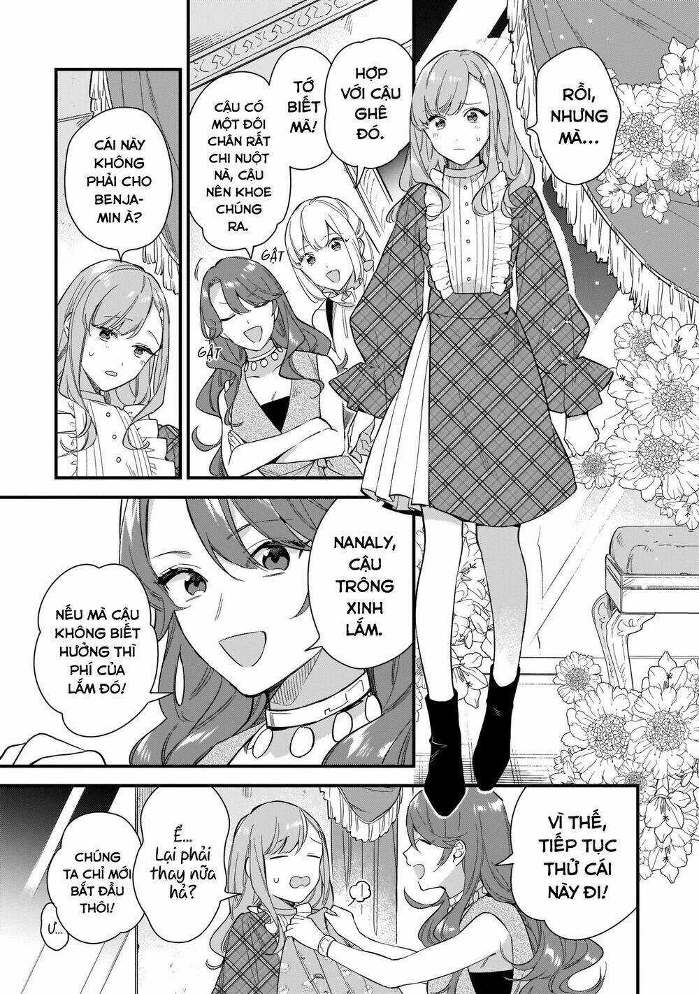 Tôi Muốn Làm Tiếp Tân Của Thế Giới Ma Pháp Chapter 12.5 trang 16