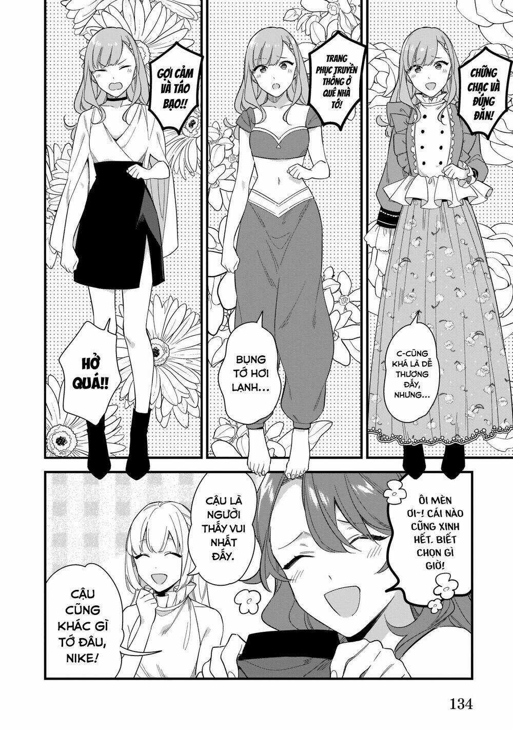 Tôi Muốn Làm Tiếp Tân Của Thế Giới Ma Pháp Chapter 12.5 trang 17