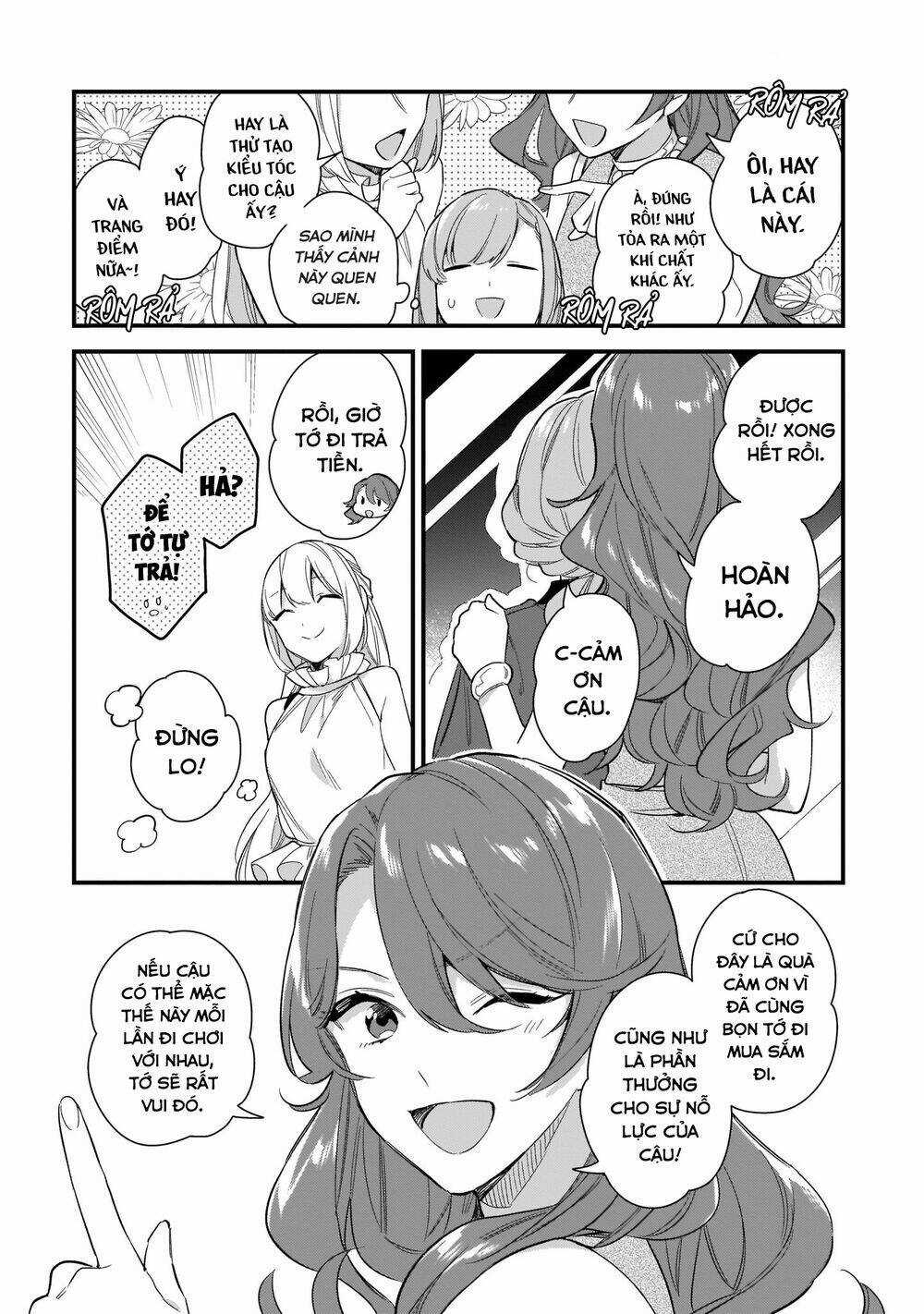 Tôi Muốn Làm Tiếp Tân Của Thế Giới Ma Pháp Chapter 12.5 trang 18