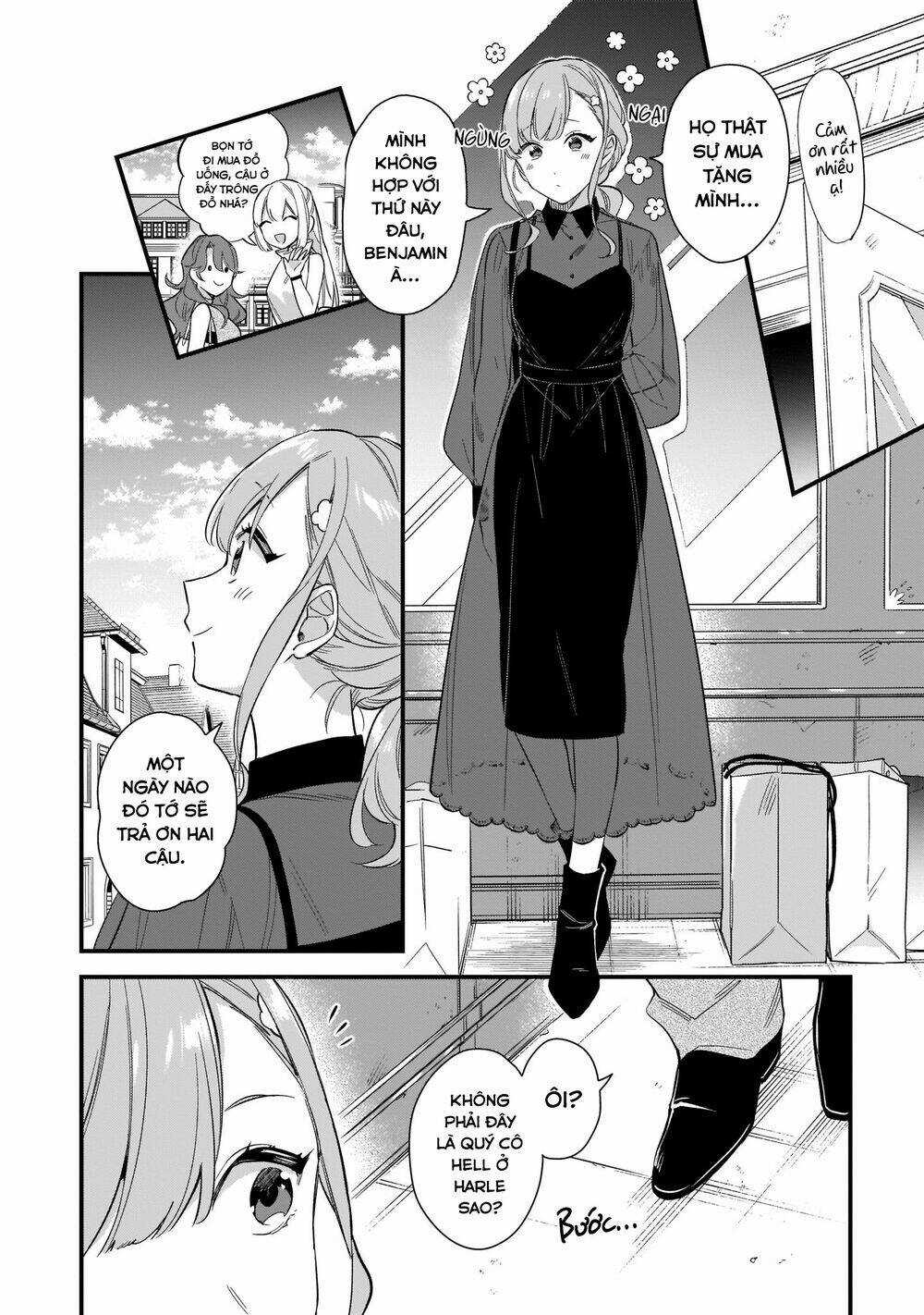 Tôi Muốn Làm Tiếp Tân Của Thế Giới Ma Pháp Chapter 12.5 trang 19