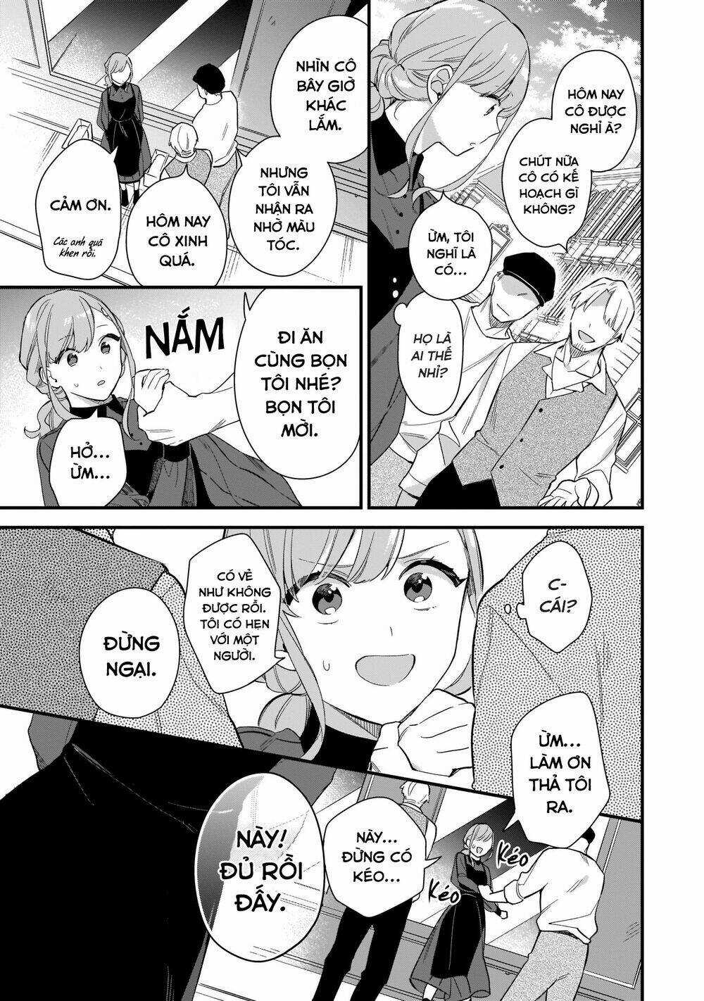 Tôi Muốn Làm Tiếp Tân Của Thế Giới Ma Pháp Chapter 12.5 trang 20