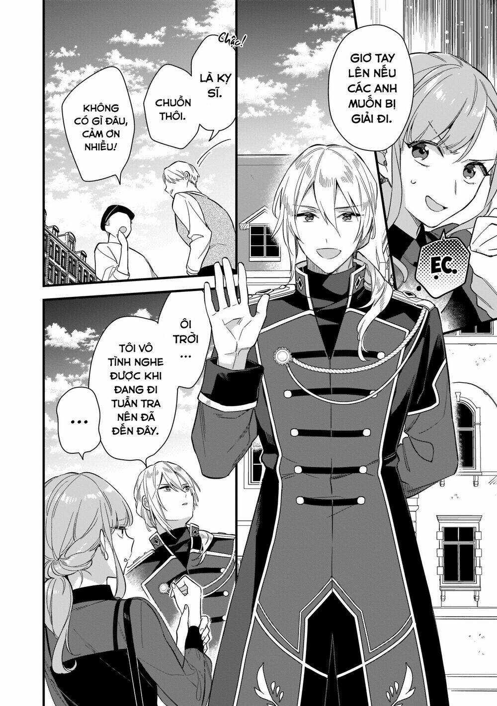 Tôi Muốn Làm Tiếp Tân Của Thế Giới Ma Pháp Chapter 12.5 trang 21