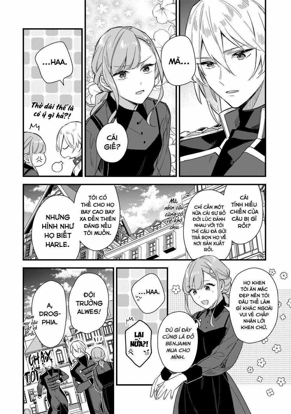 Tôi Muốn Làm Tiếp Tân Của Thế Giới Ma Pháp Chapter 12.5 trang 22