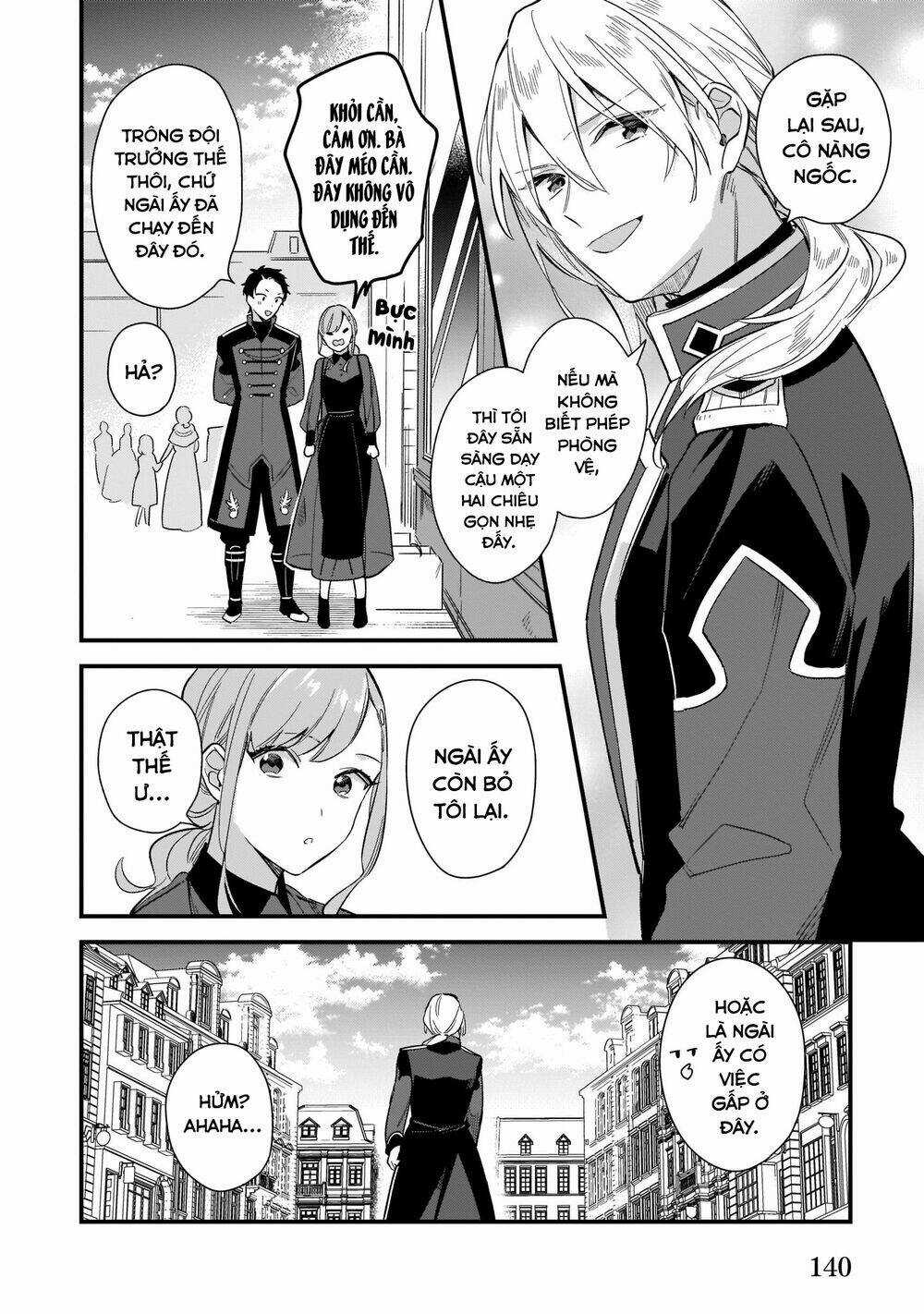 Tôi Muốn Làm Tiếp Tân Của Thế Giới Ma Pháp Chapter 12.5 trang 23