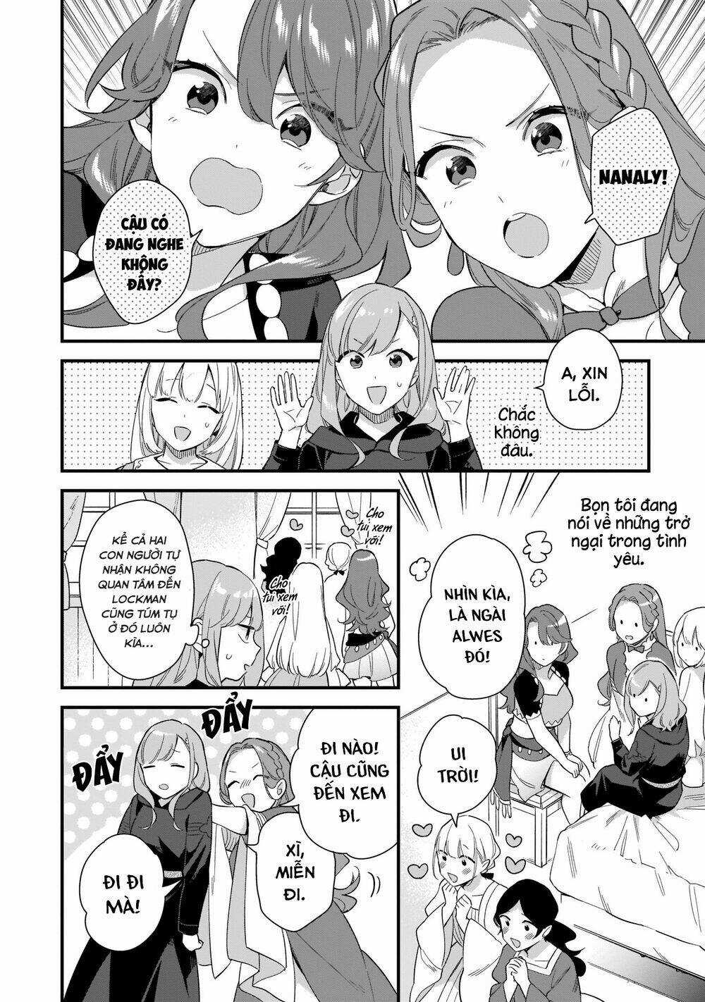 Tôi Muốn Làm Tiếp Tân Của Thế Giới Ma Pháp Chapter 12.5 trang 5