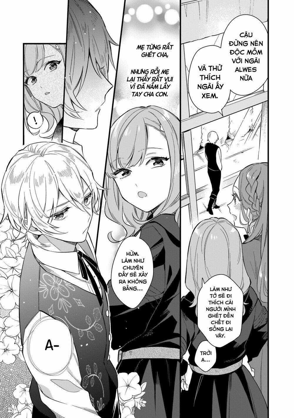 Tôi Muốn Làm Tiếp Tân Của Thế Giới Ma Pháp Chapter 12.5 trang 6