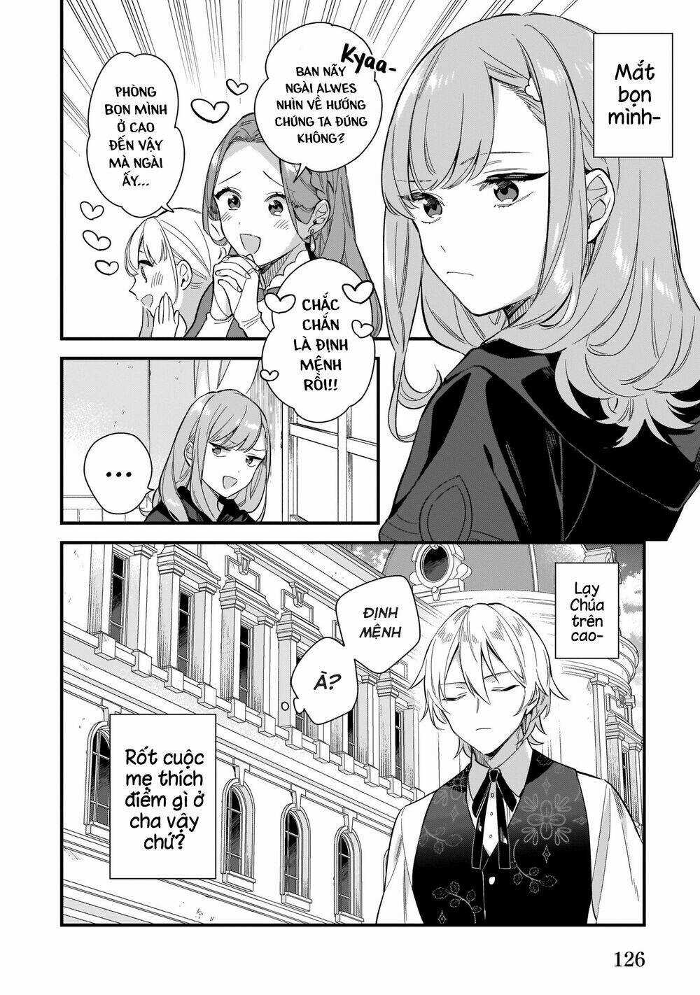 Tôi Muốn Làm Tiếp Tân Của Thế Giới Ma Pháp Chapter 12.5 trang 7