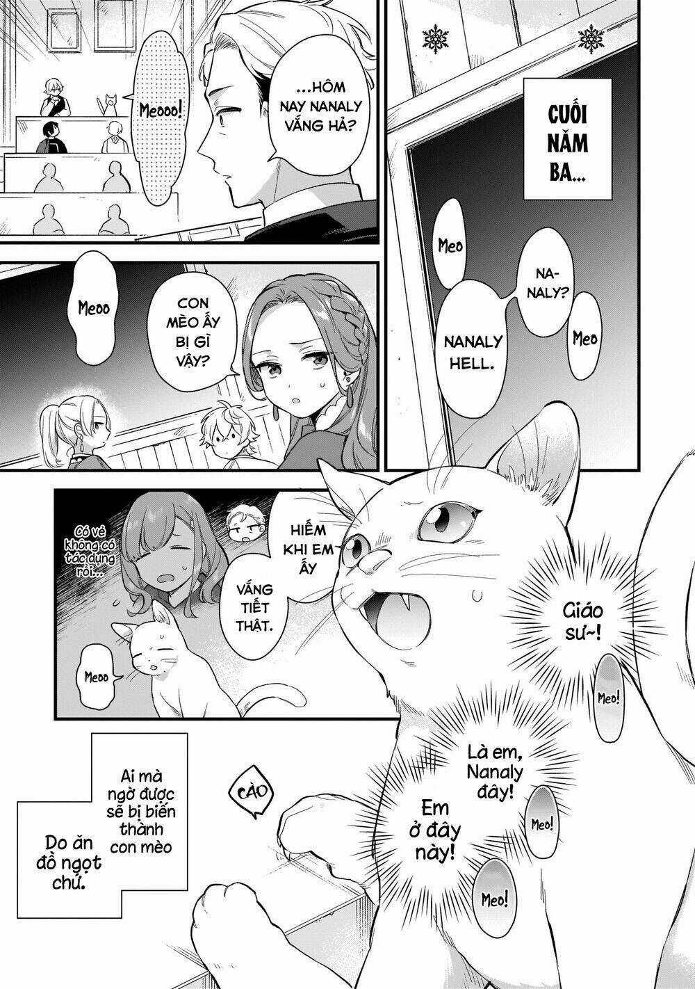 Tôi Muốn Làm Tiếp Tân Của Thế Giới Ma Pháp Chapter 12.5 trang 9