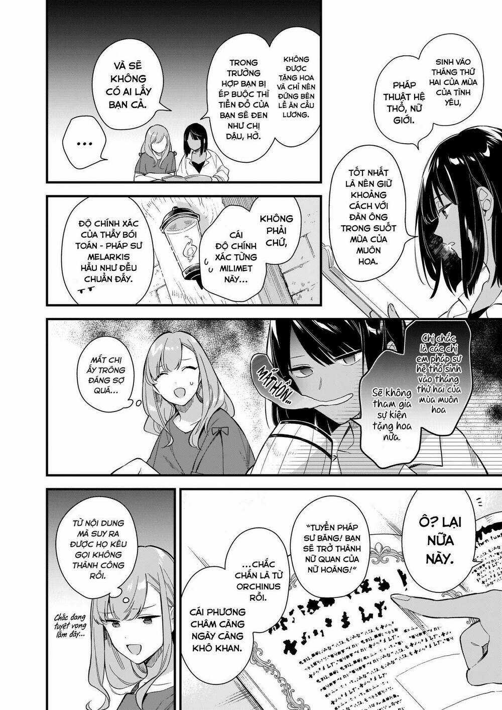 Tôi Muốn Làm Tiếp Tân Của Thế Giới Ma Pháp Chapter 12 trang 11