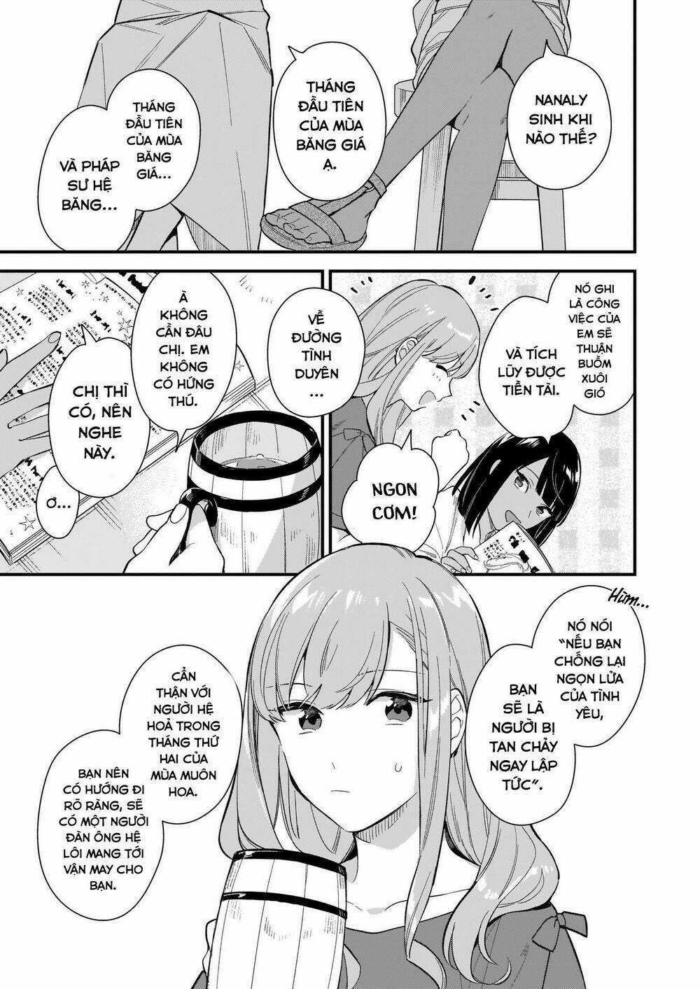 Tôi Muốn Làm Tiếp Tân Của Thế Giới Ma Pháp Chapter 12 trang 12