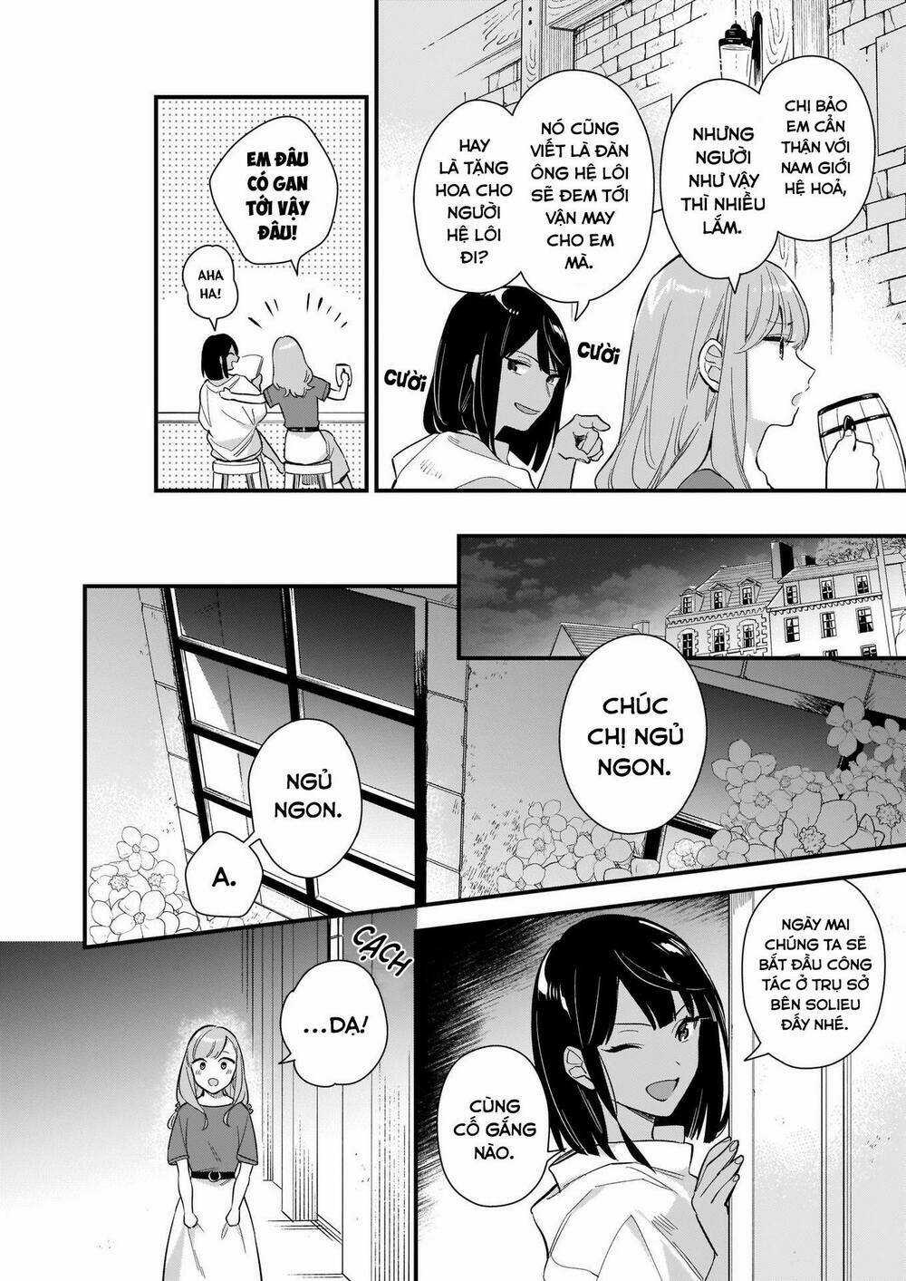 Tôi Muốn Làm Tiếp Tân Của Thế Giới Ma Pháp Chapter 12 trang 13