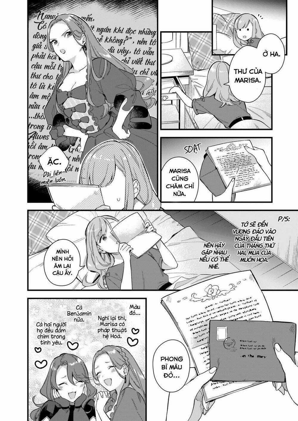 Tôi Muốn Làm Tiếp Tân Của Thế Giới Ma Pháp Chapter 12 trang 15