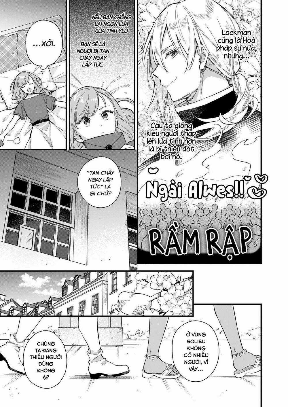 Tôi Muốn Làm Tiếp Tân Của Thế Giới Ma Pháp Chapter 12 trang 16