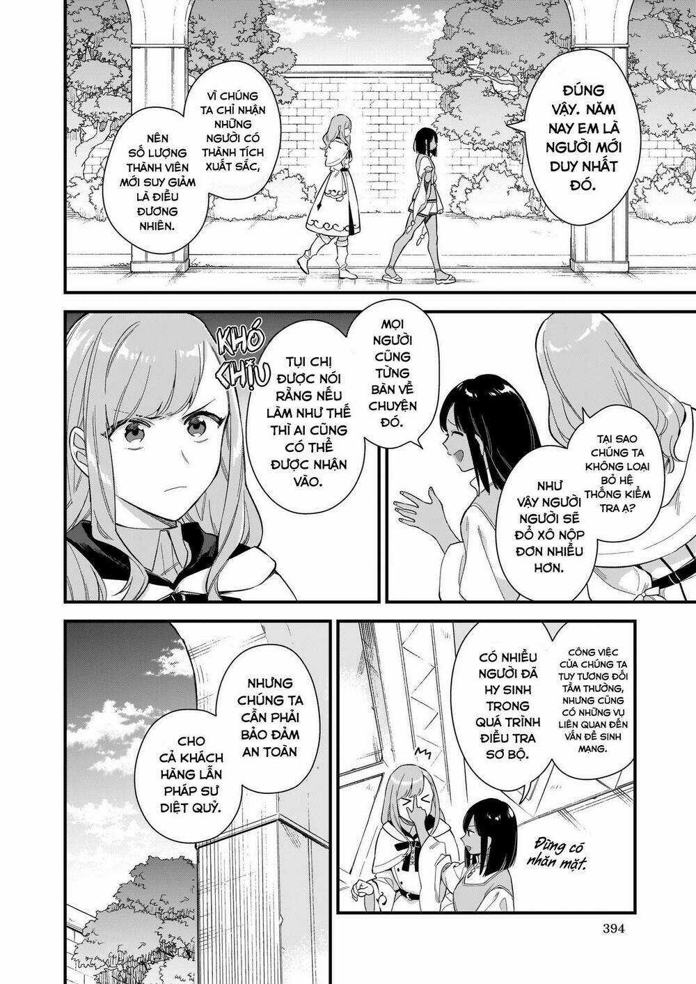 Tôi Muốn Làm Tiếp Tân Của Thế Giới Ma Pháp Chapter 12 trang 17