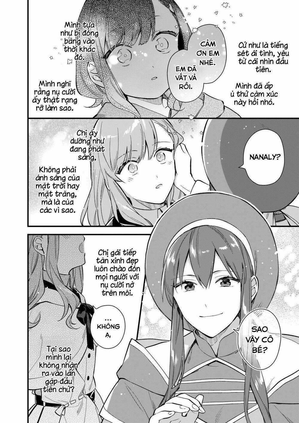 Tôi Muốn Làm Tiếp Tân Của Thế Giới Ma Pháp Chapter 12 trang 21