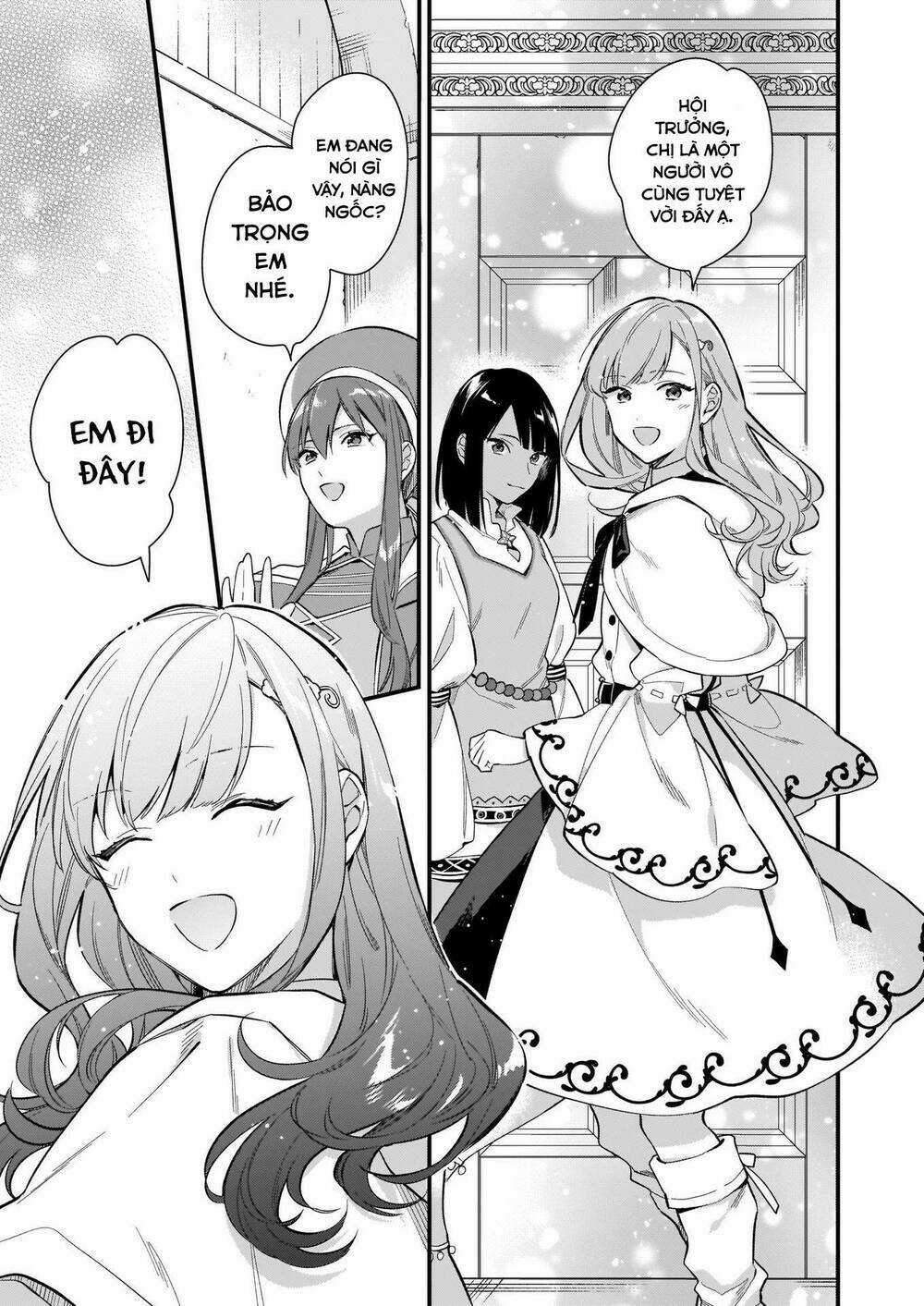 Tôi Muốn Làm Tiếp Tân Của Thế Giới Ma Pháp Chapter 12 trang 22