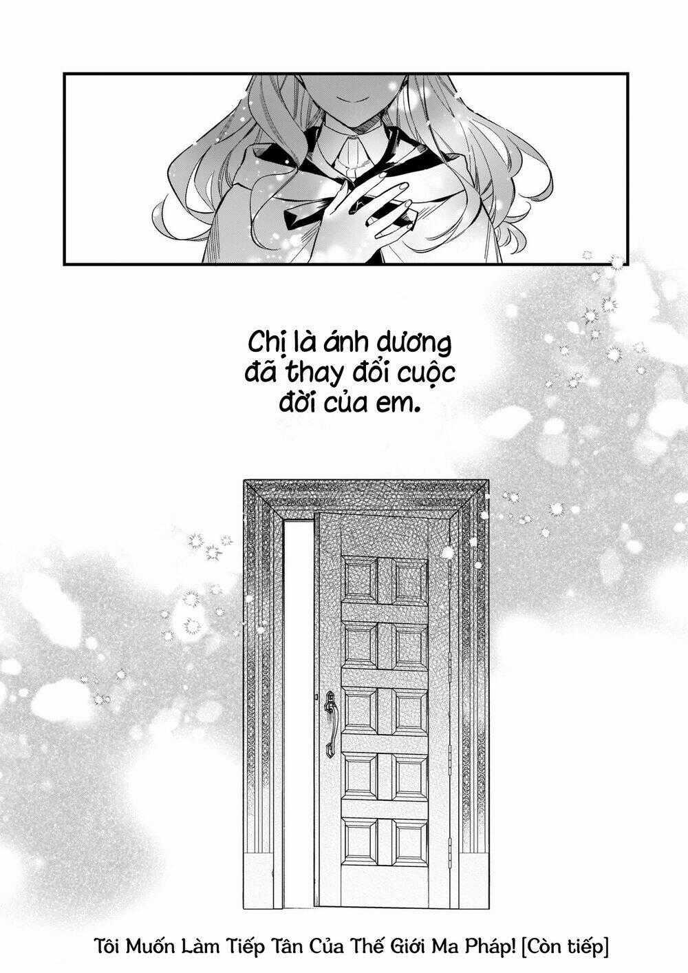 Tôi Muốn Làm Tiếp Tân Của Thế Giới Ma Pháp Chapter 12 trang 23