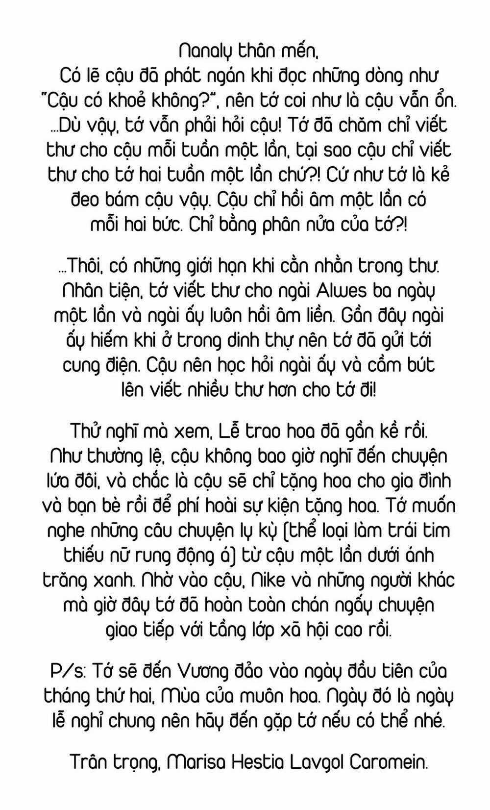 Tôi Muốn Làm Tiếp Tân Của Thế Giới Ma Pháp Chapter 12 trang 24