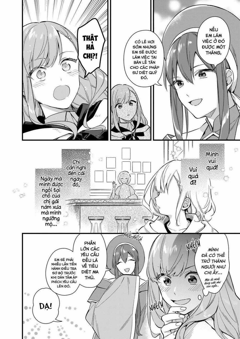 Tôi Muốn Làm Tiếp Tân Của Thế Giới Ma Pháp Chapter 12 trang 3