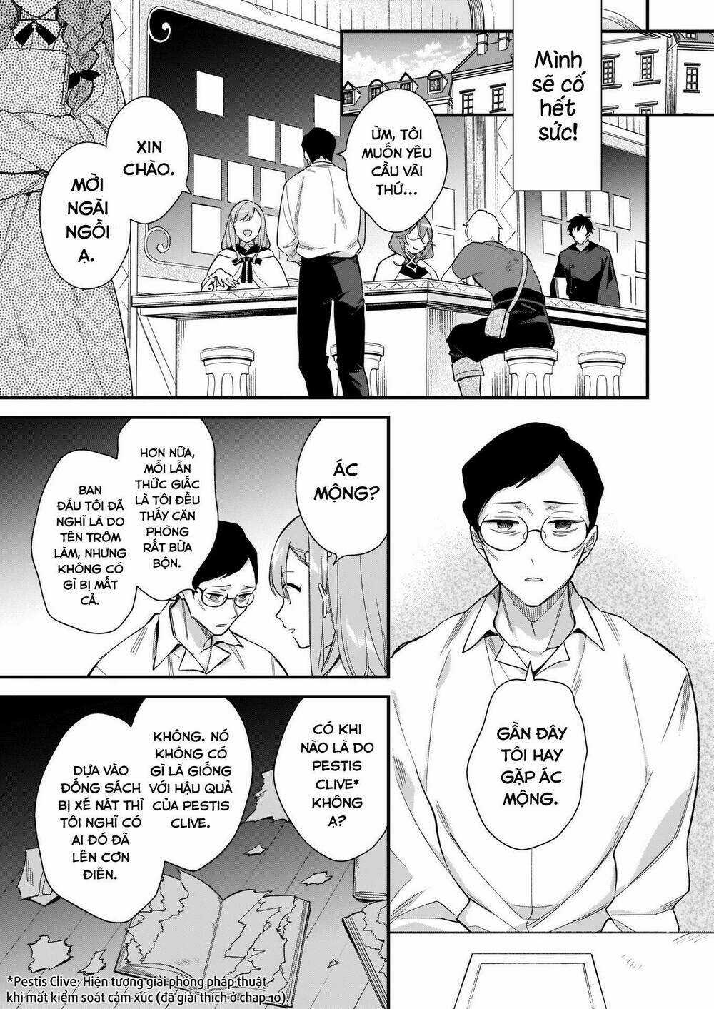 Tôi Muốn Làm Tiếp Tân Của Thế Giới Ma Pháp Chapter 12 trang 4