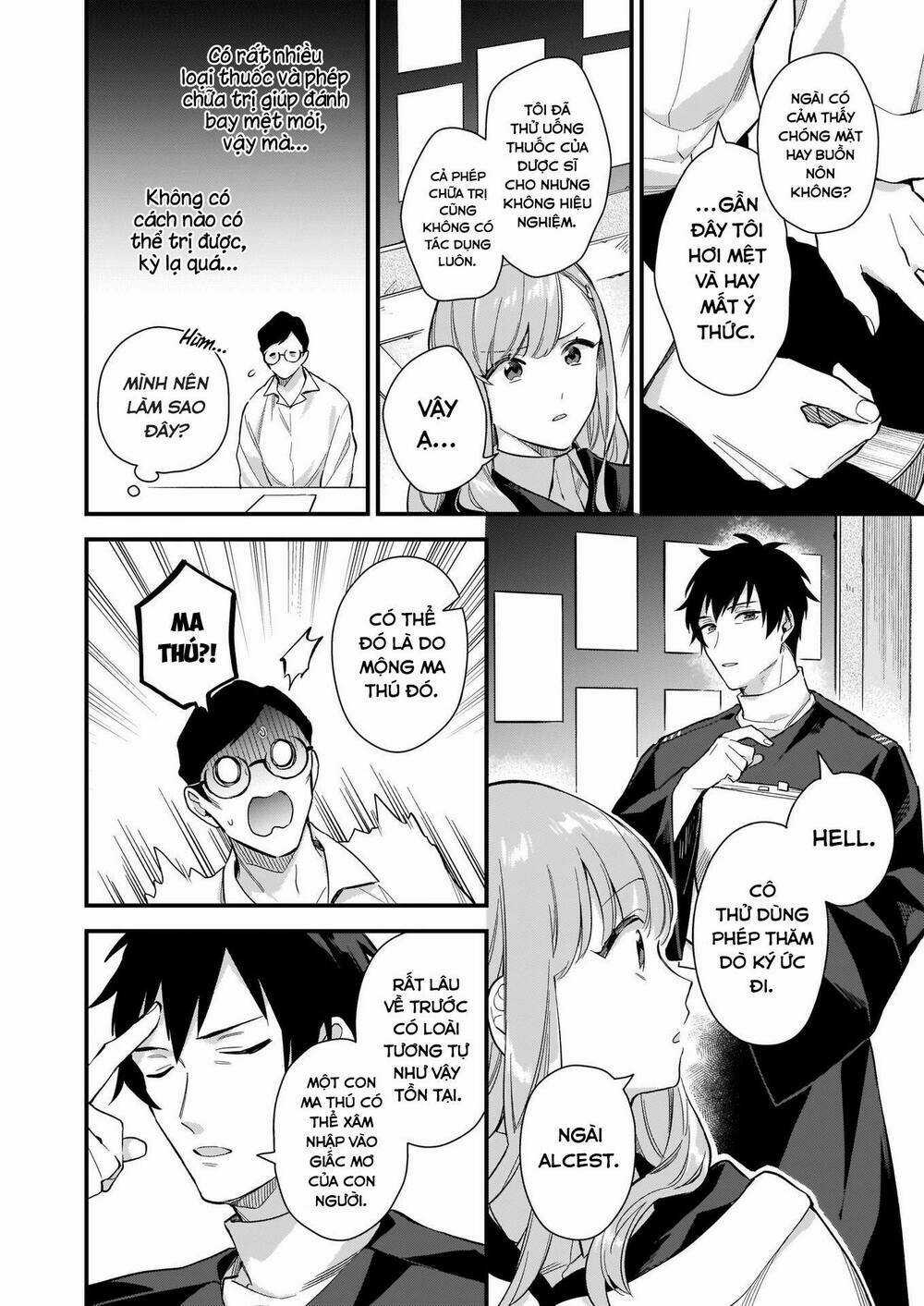 Tôi Muốn Làm Tiếp Tân Của Thế Giới Ma Pháp Chapter 12 trang 5