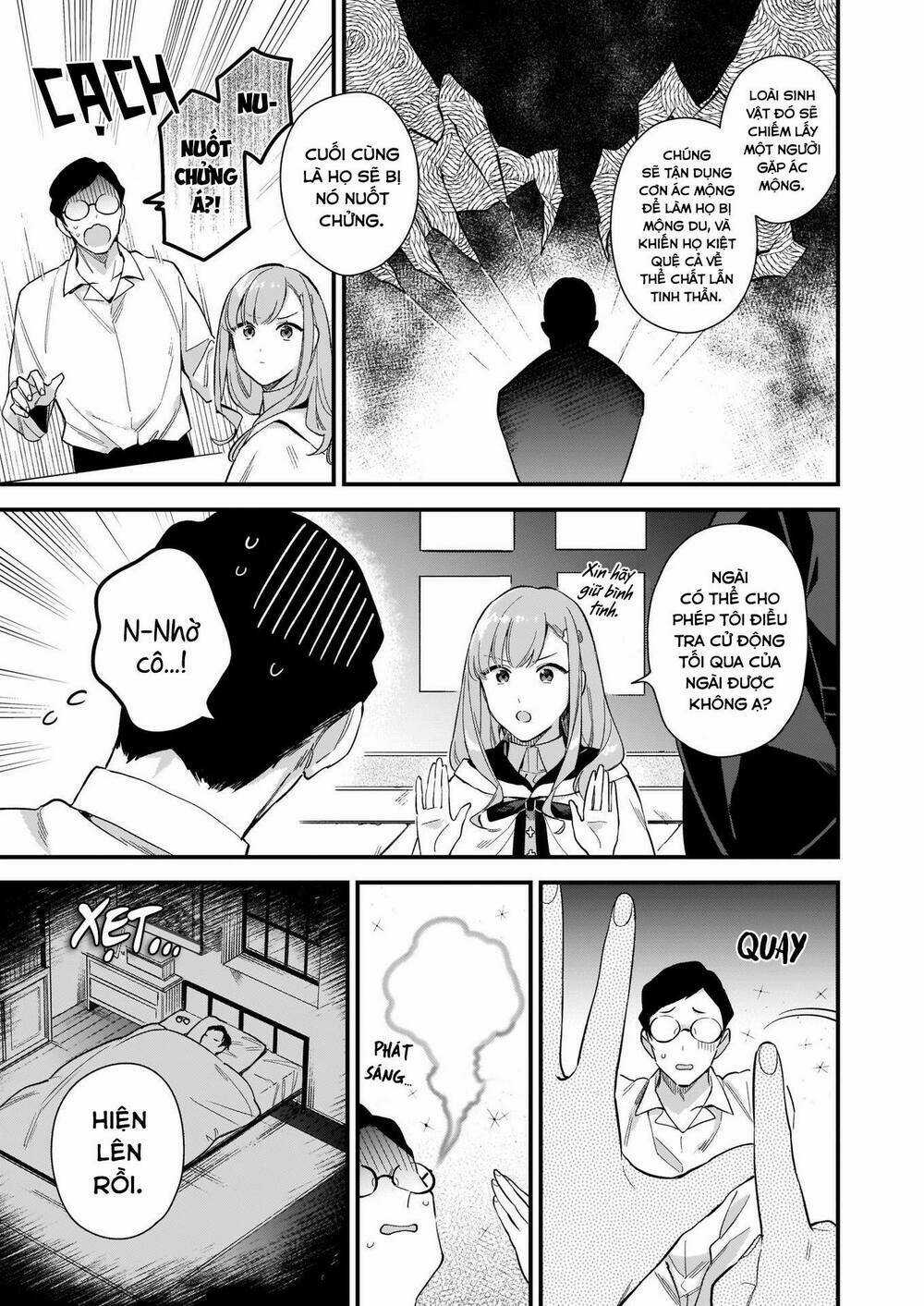 Tôi Muốn Làm Tiếp Tân Của Thế Giới Ma Pháp Chapter 12 trang 6