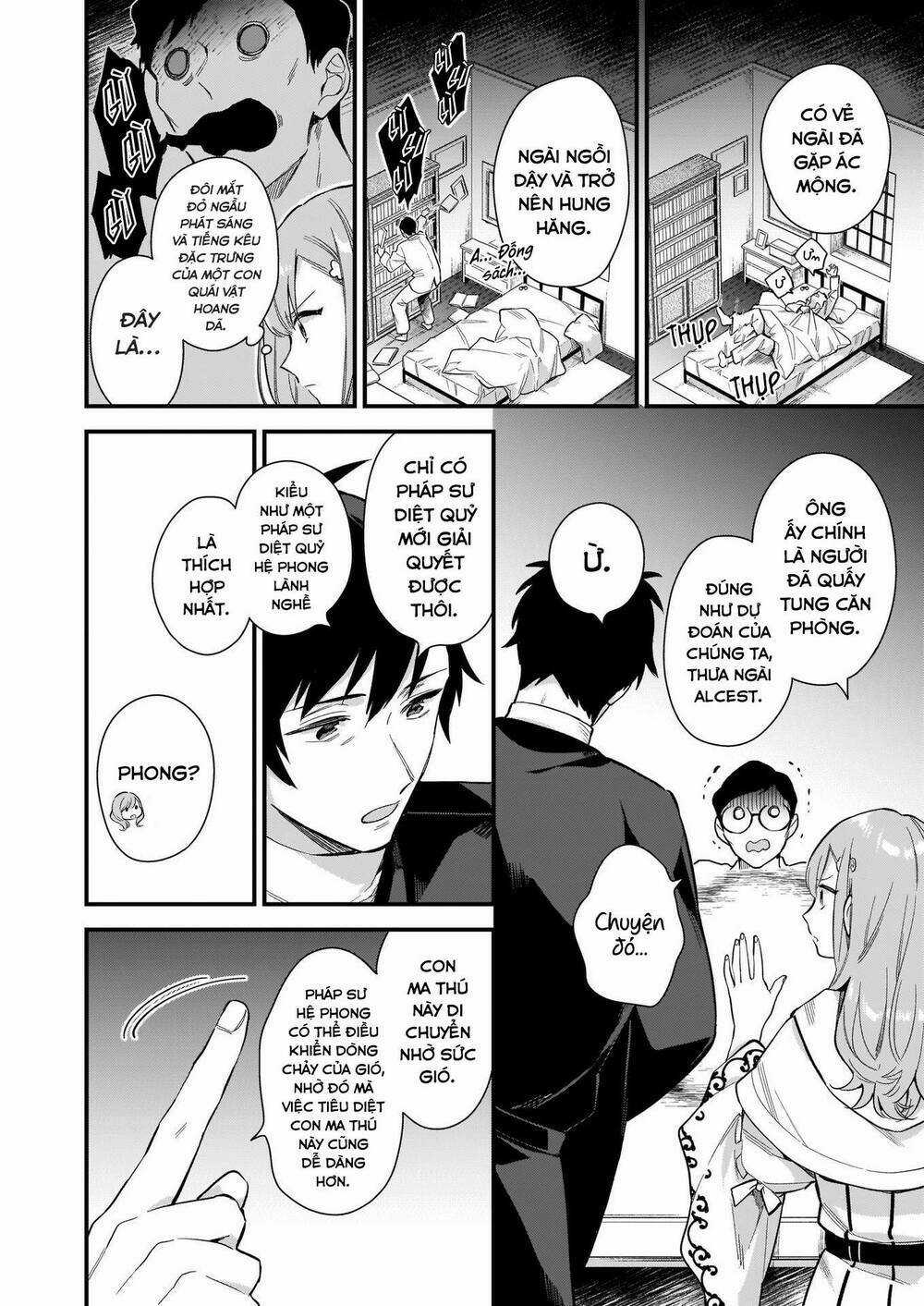 Tôi Muốn Làm Tiếp Tân Của Thế Giới Ma Pháp Chapter 12 trang 7